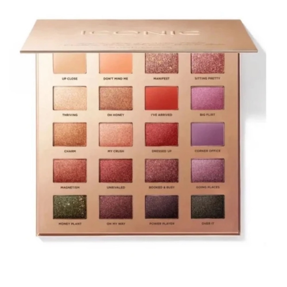 ✨ ICONIC LONDON Desk to Dance Eyeshadow Palette